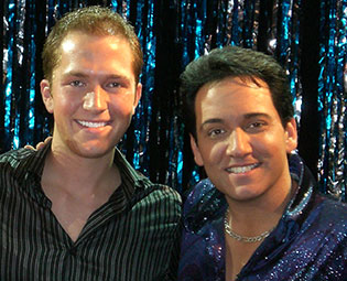 Ryne Strom and Terry Evanswood